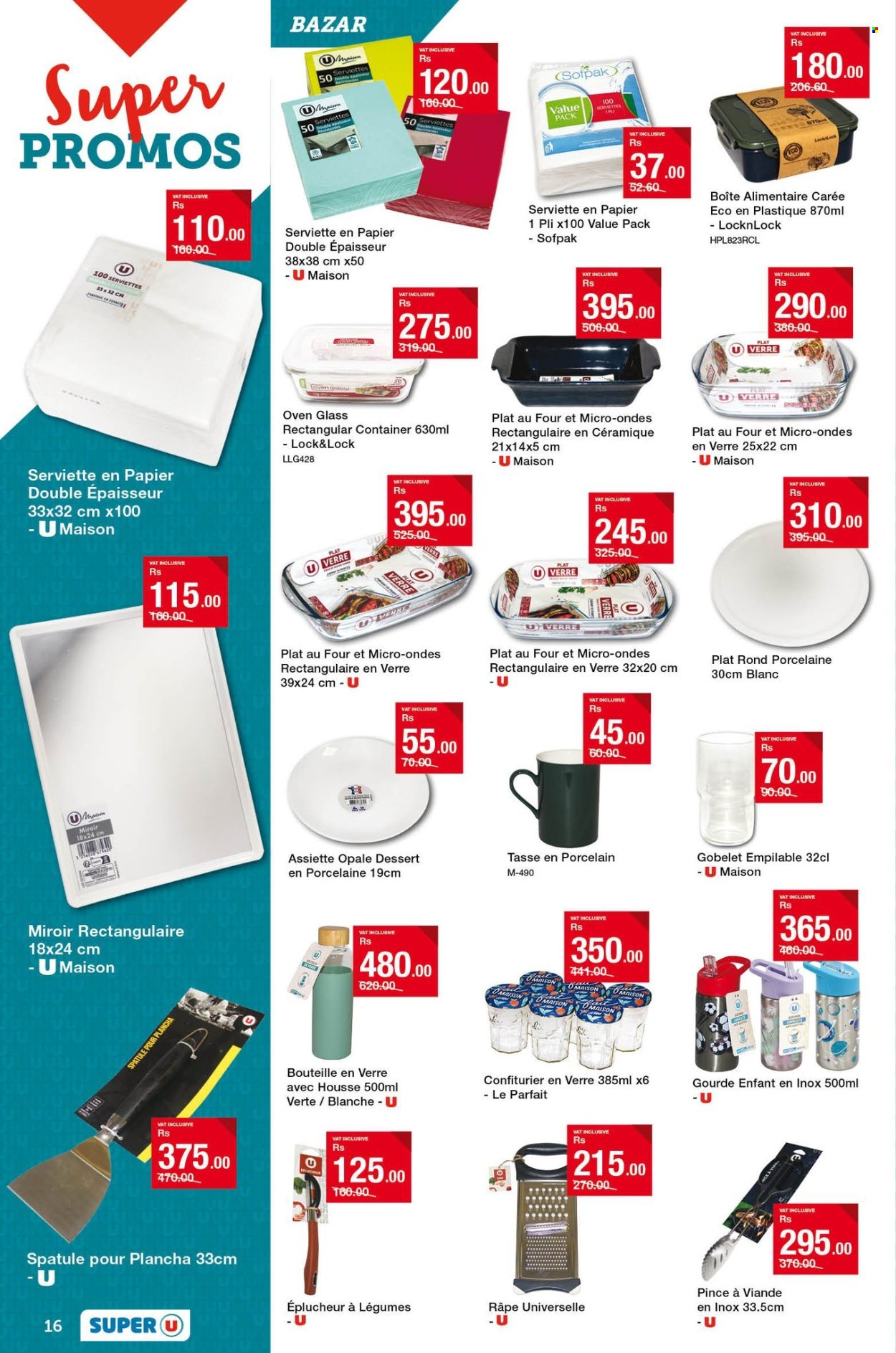 Catalogue Super U - 10/07/2025 - 22/07/2025. Page 16