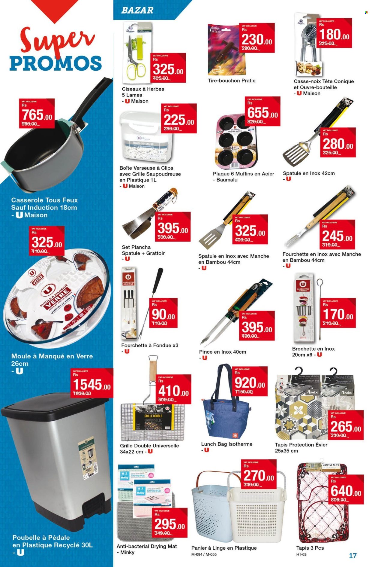 Catalogue Super U - 10/07/2025 - 22/07/2025. Page 17