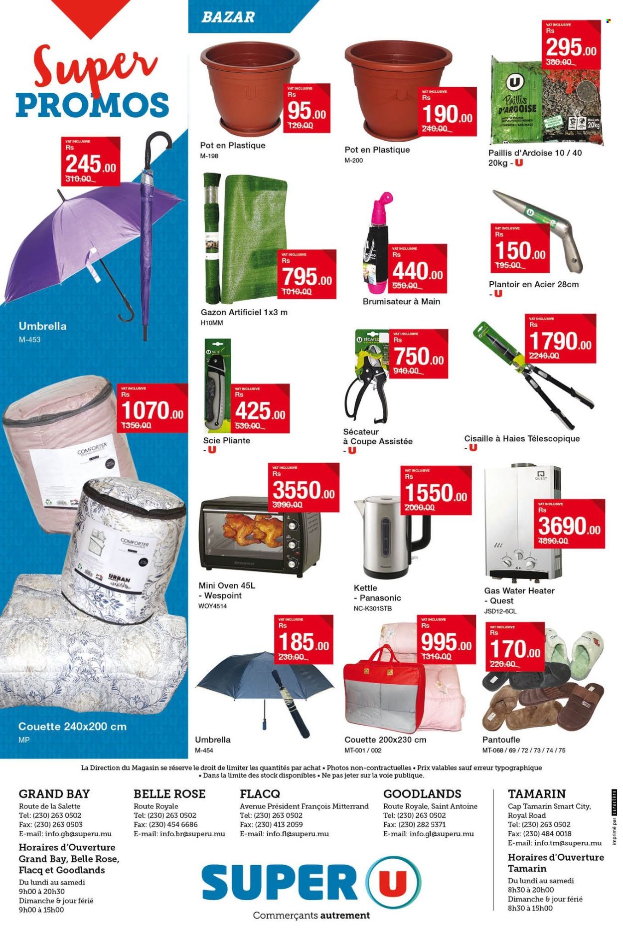 Catalogue Super U - 10/07/2025 - 22/07/2025. Page 19