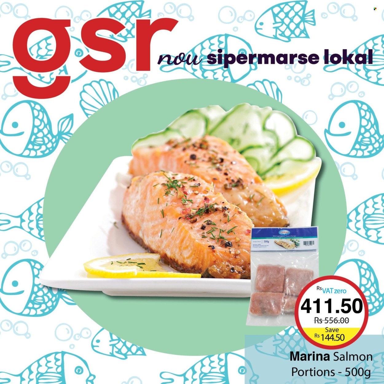 Catalogue GSR. Page 1