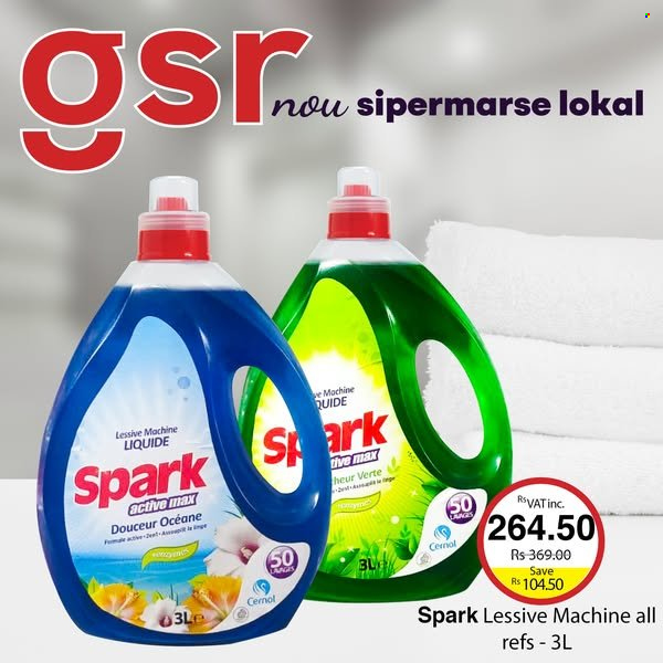 Catalogue GSR. Page 3