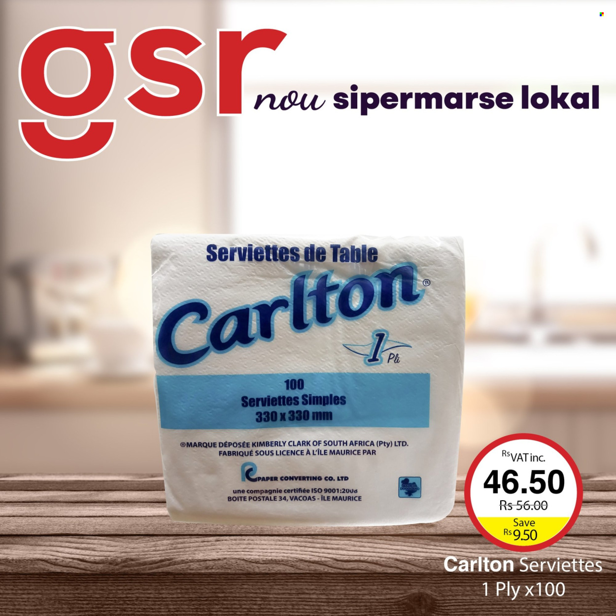 Catalogue GSR. Page 6