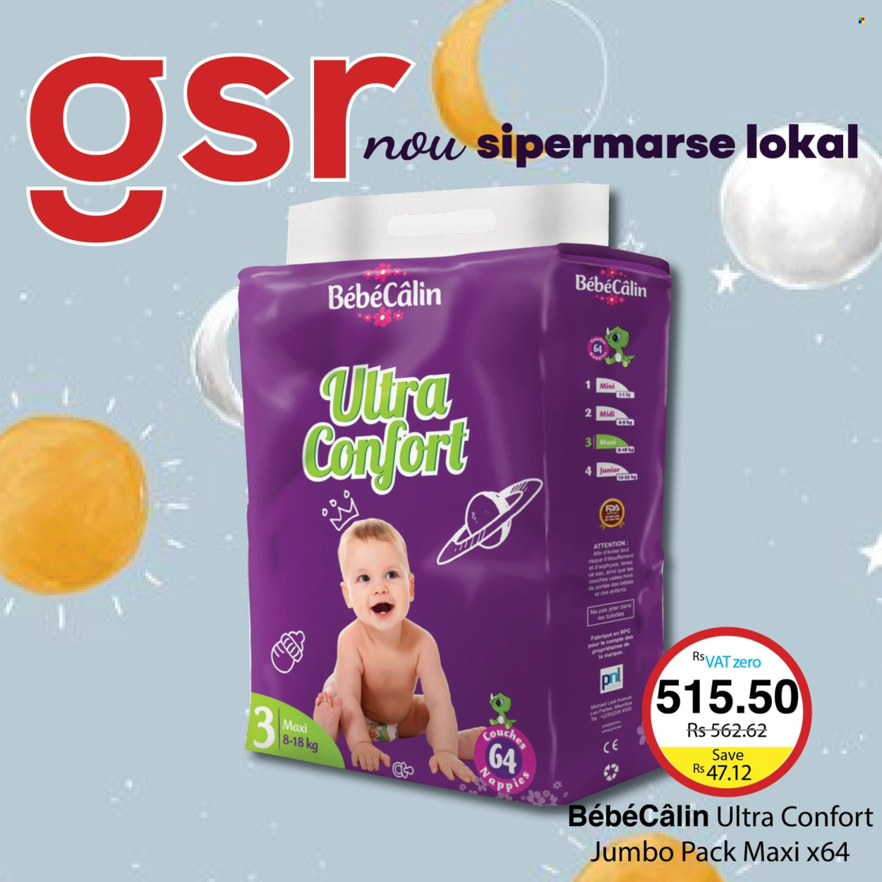 Catalogue GSR. Page 9