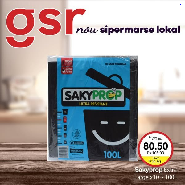 Catalogue GSR. Page 13