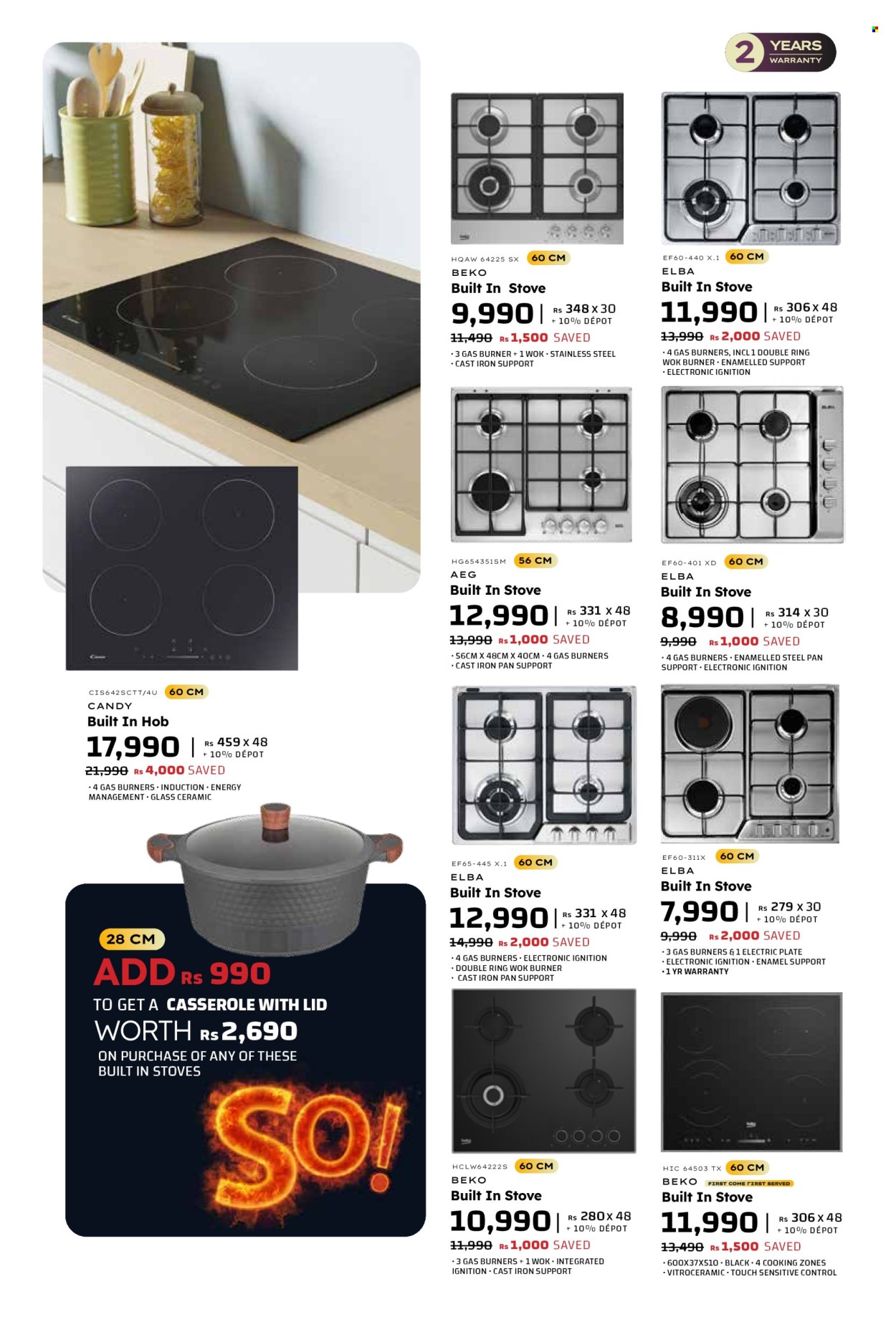 Catalogue Galaxy. Page 8