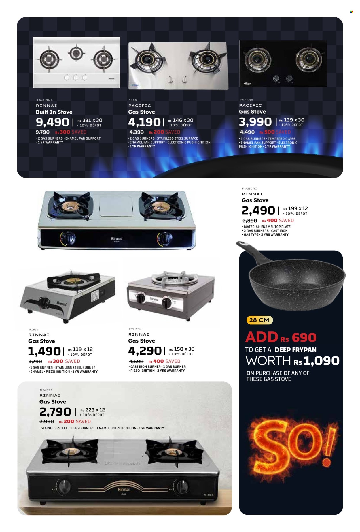 Catalogue Galaxy. Page 9