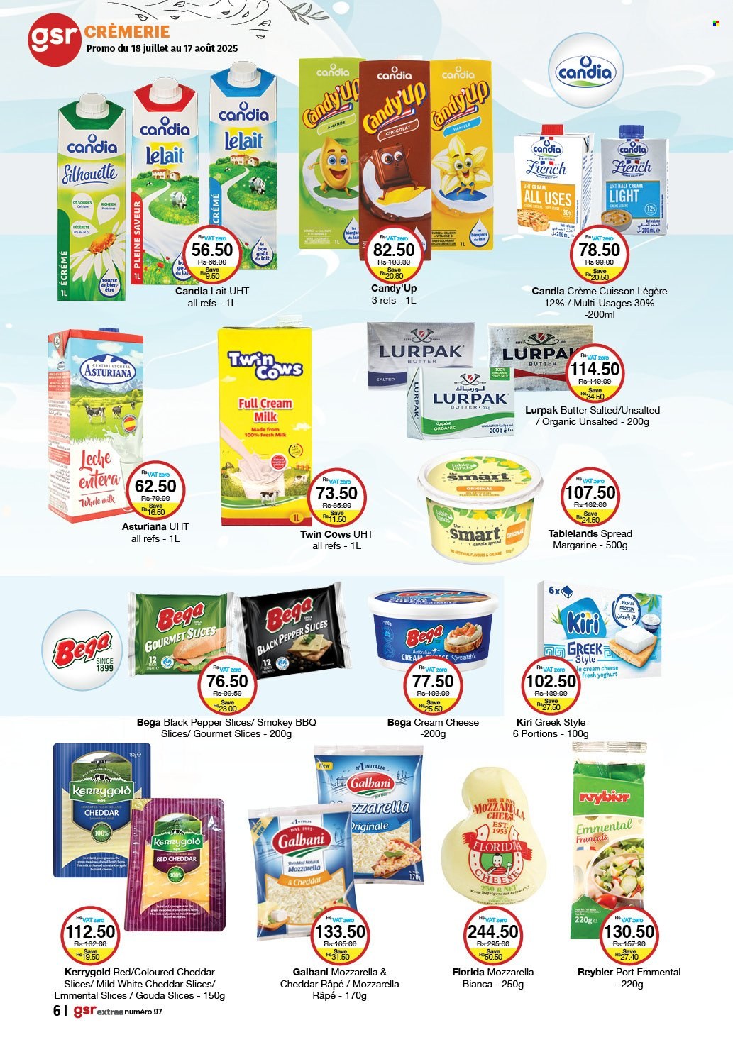 Catalogue GSR - 01/07/2025 - 31/07/2025. Page 6