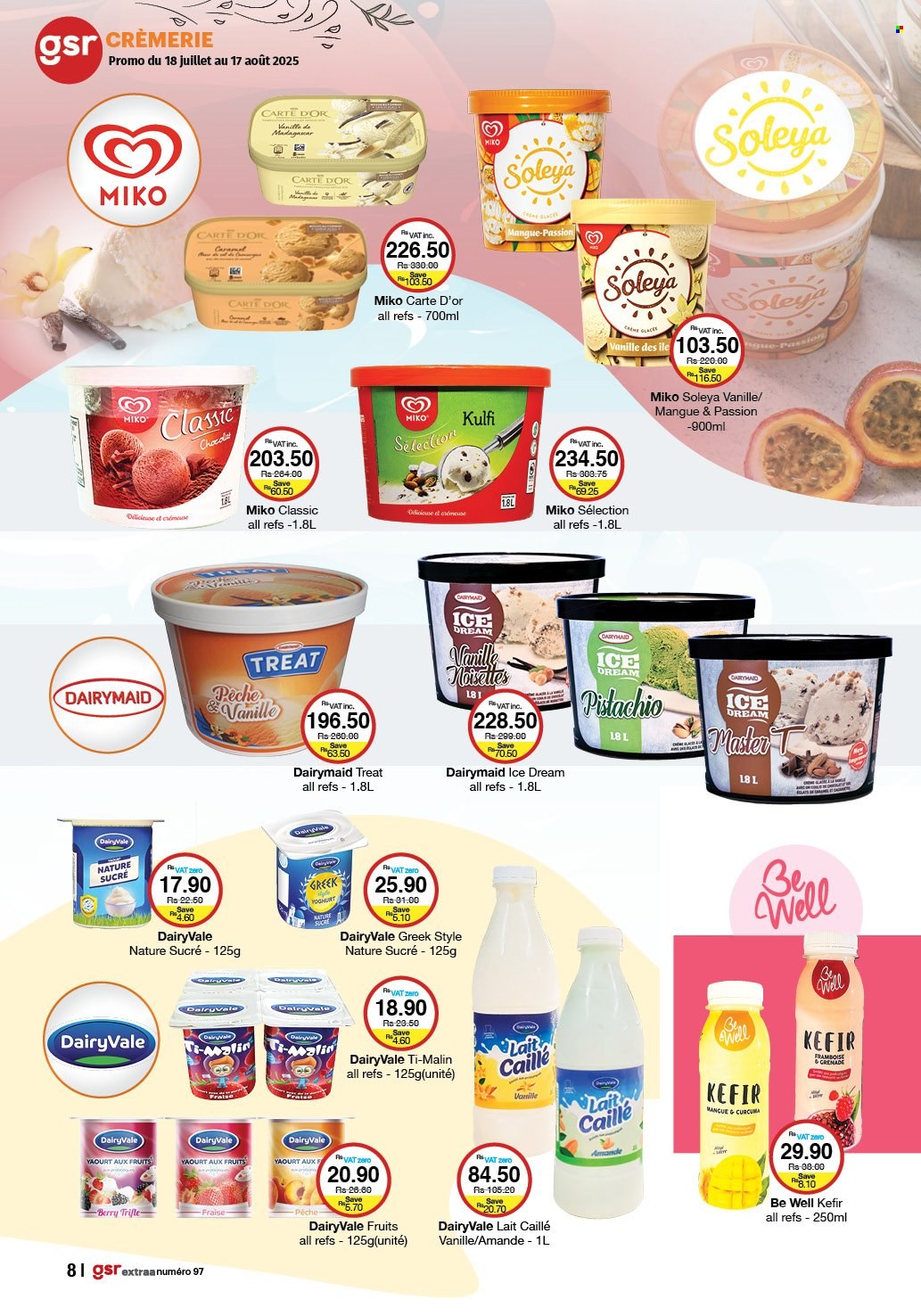 Catalogue GSR - 01/07/2025 - 31/07/2025. Page 8