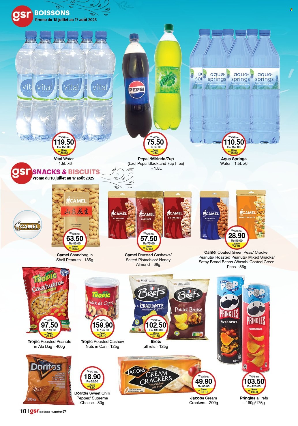 Catalogue GSR - 01/07/2025 - 31/07/2025. Page 10