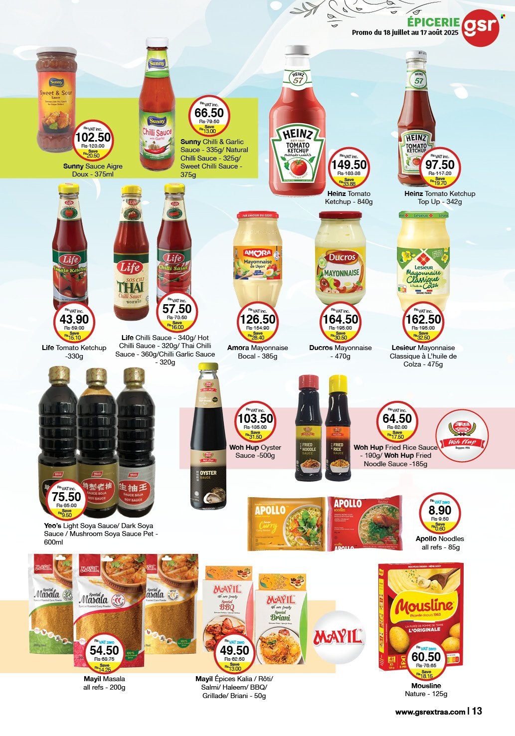 Catalogue GSR - 01/07/2025 - 31/07/2025. Page 13