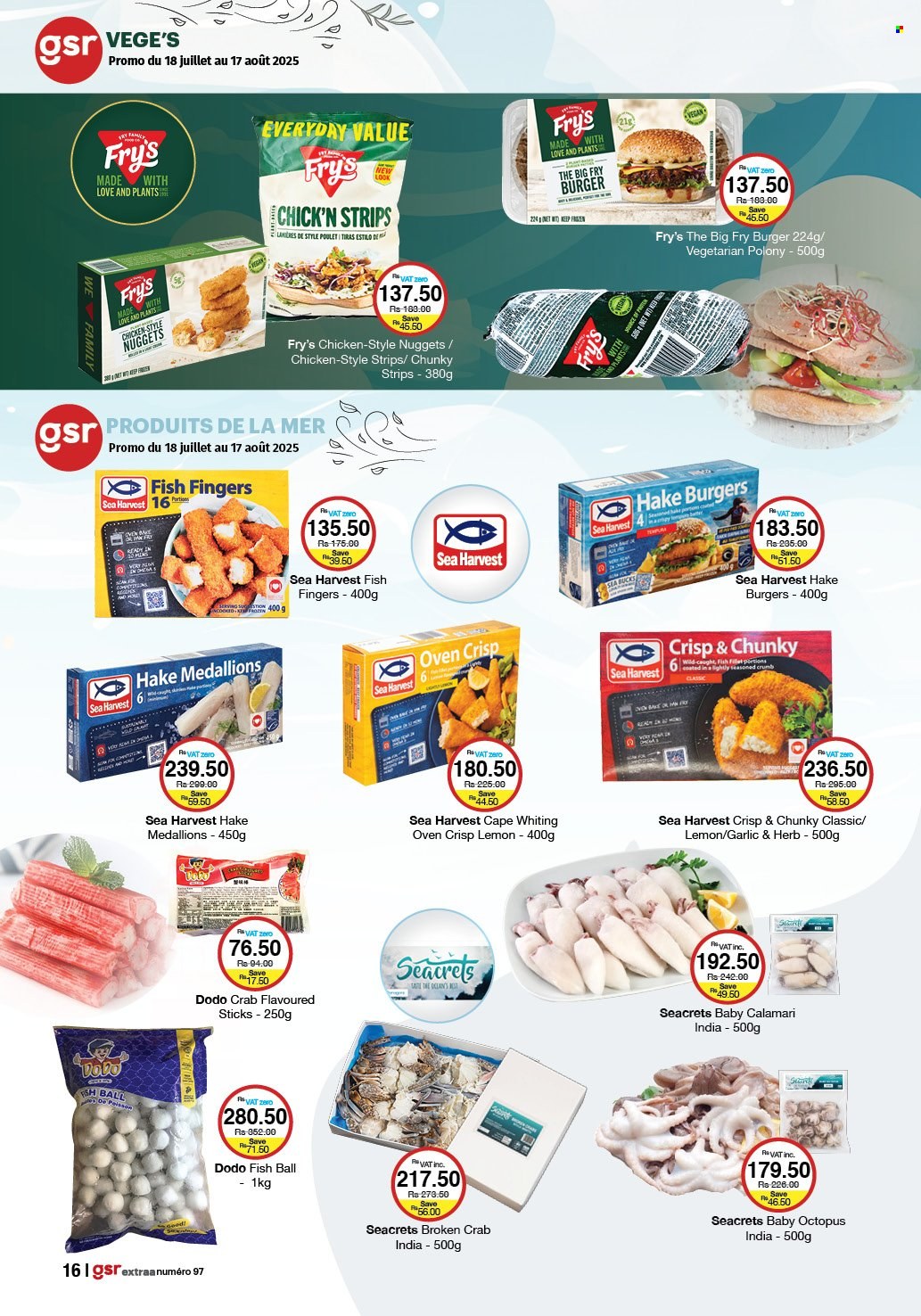 Catalogue GSR - 01/07/2025 - 31/07/2025. Page 16