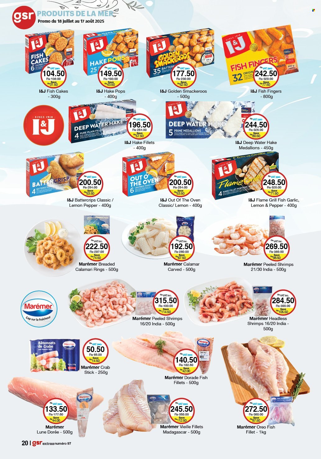 Catalogue GSR - 01/07/2025 - 31/07/2025. Page 20