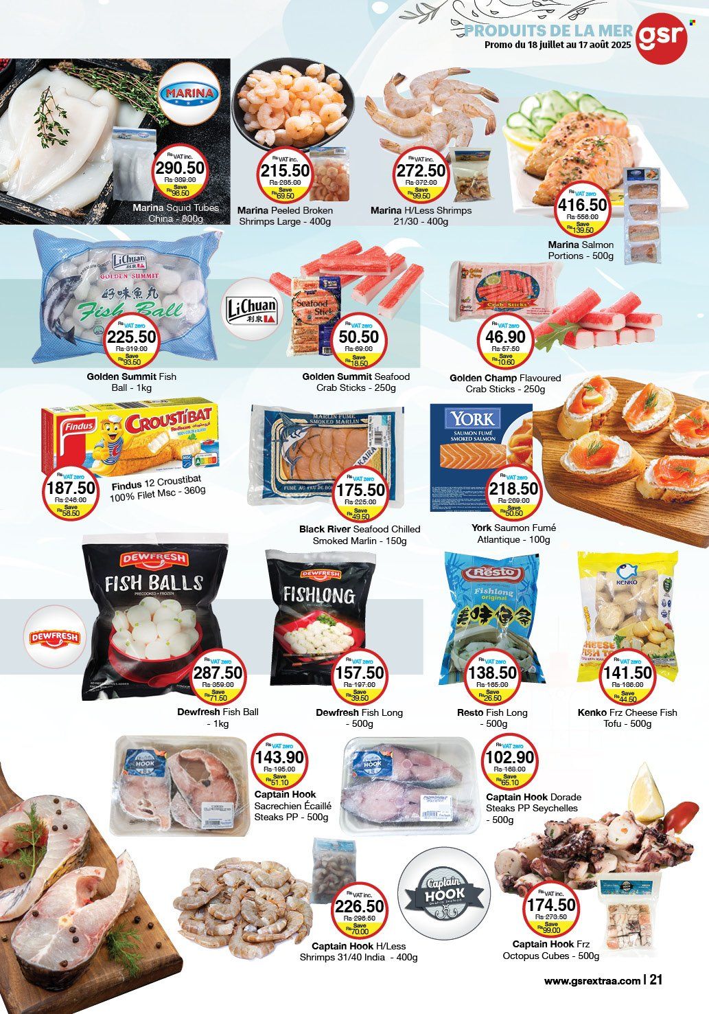 Catalogue GSR - 01/07/2025 - 31/07/2025. Page 21