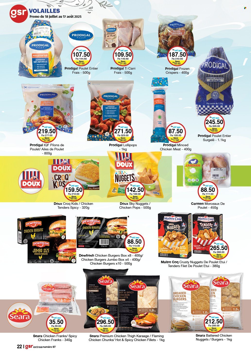 Catalogue GSR - 01/07/2025 - 31/07/2025. Page 22