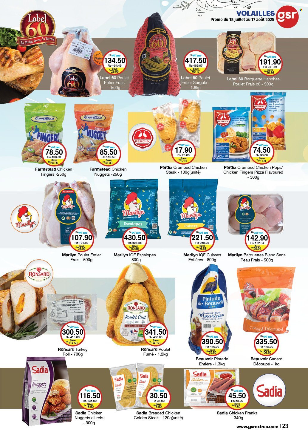 Catalogue GSR - 01/07/2025 - 31/07/2025. Page 23
