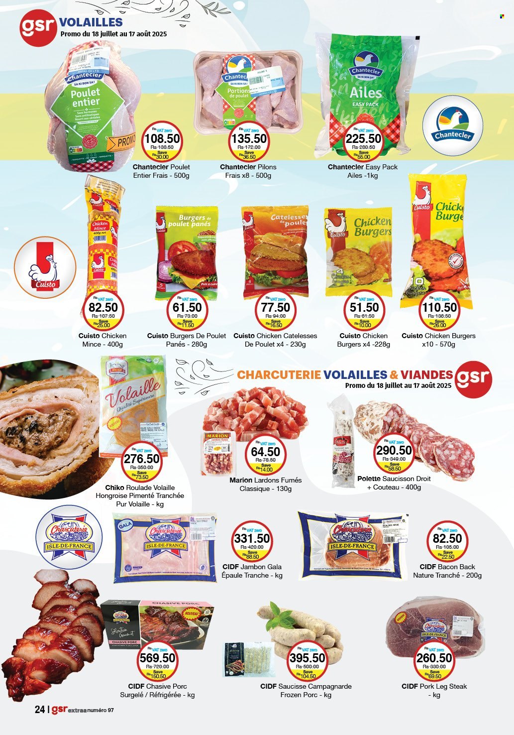 Catalogue GSR - 01/07/2025 - 31/07/2025. Page 24