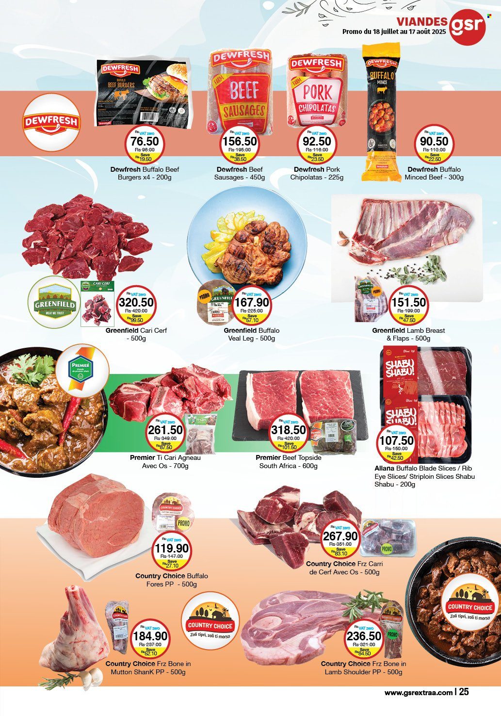 Catalogue GSR - 01/07/2025 - 31/07/2025. Page 25