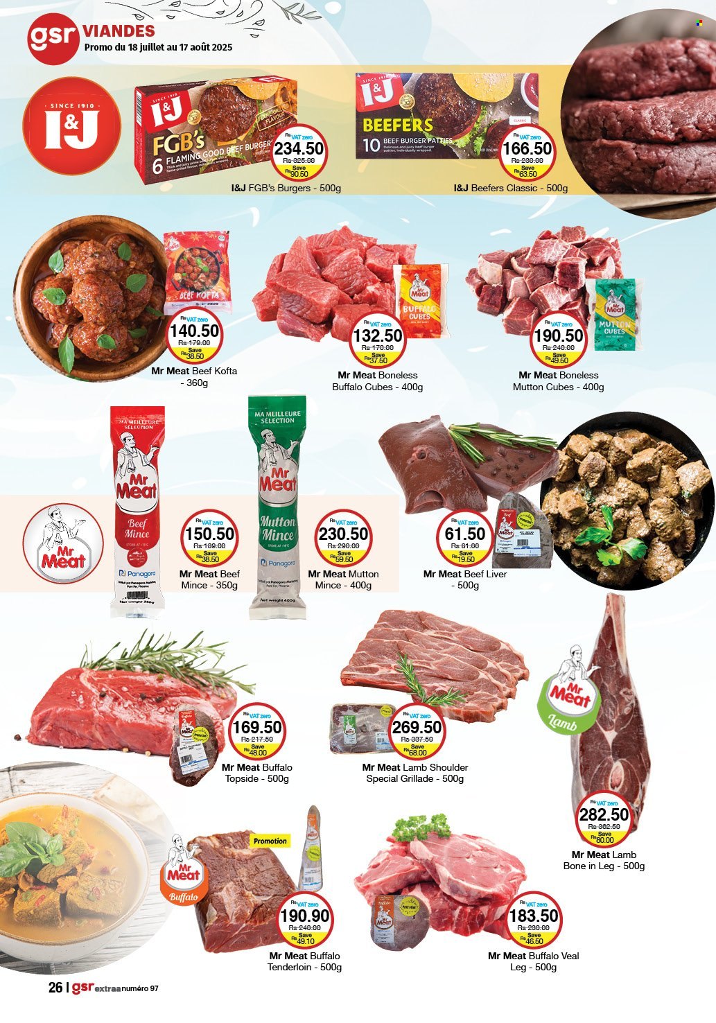 Catalogue GSR - 01/07/2025 - 31/07/2025. Page 26