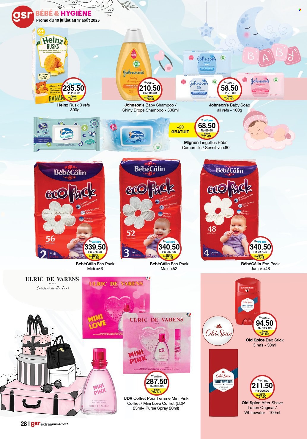 Catalogue GSR - 01/07/2025 - 31/07/2025. Page 28