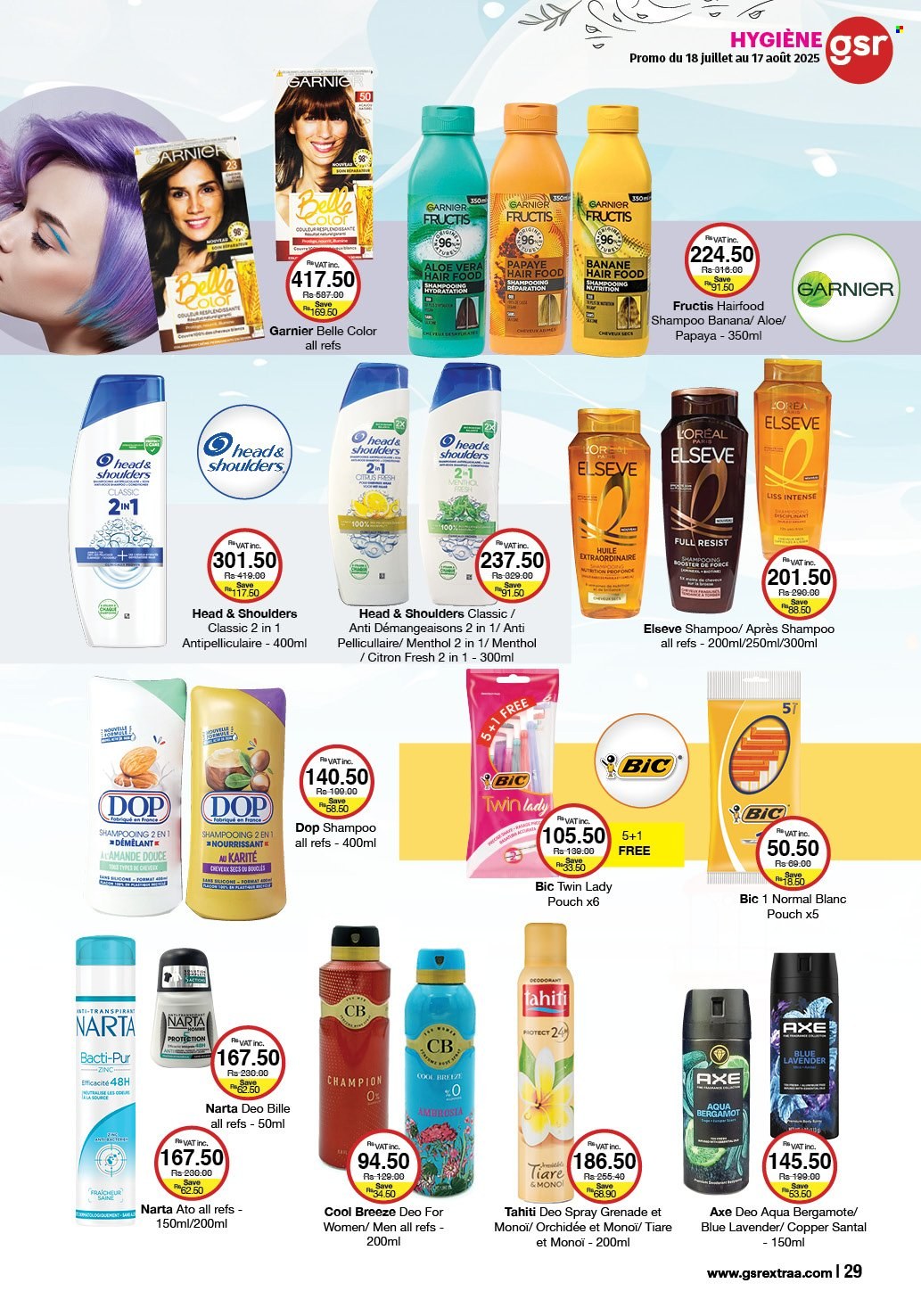 Catalogue GSR - 01/07/2025 - 31/07/2025. Page 29