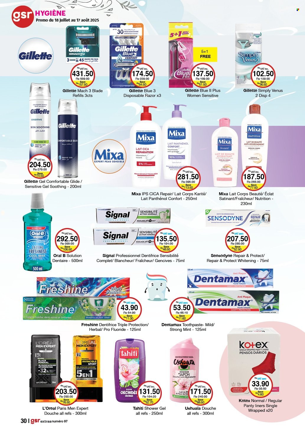Catalogue GSR - 01/07/2025 - 31/07/2025. Page 30