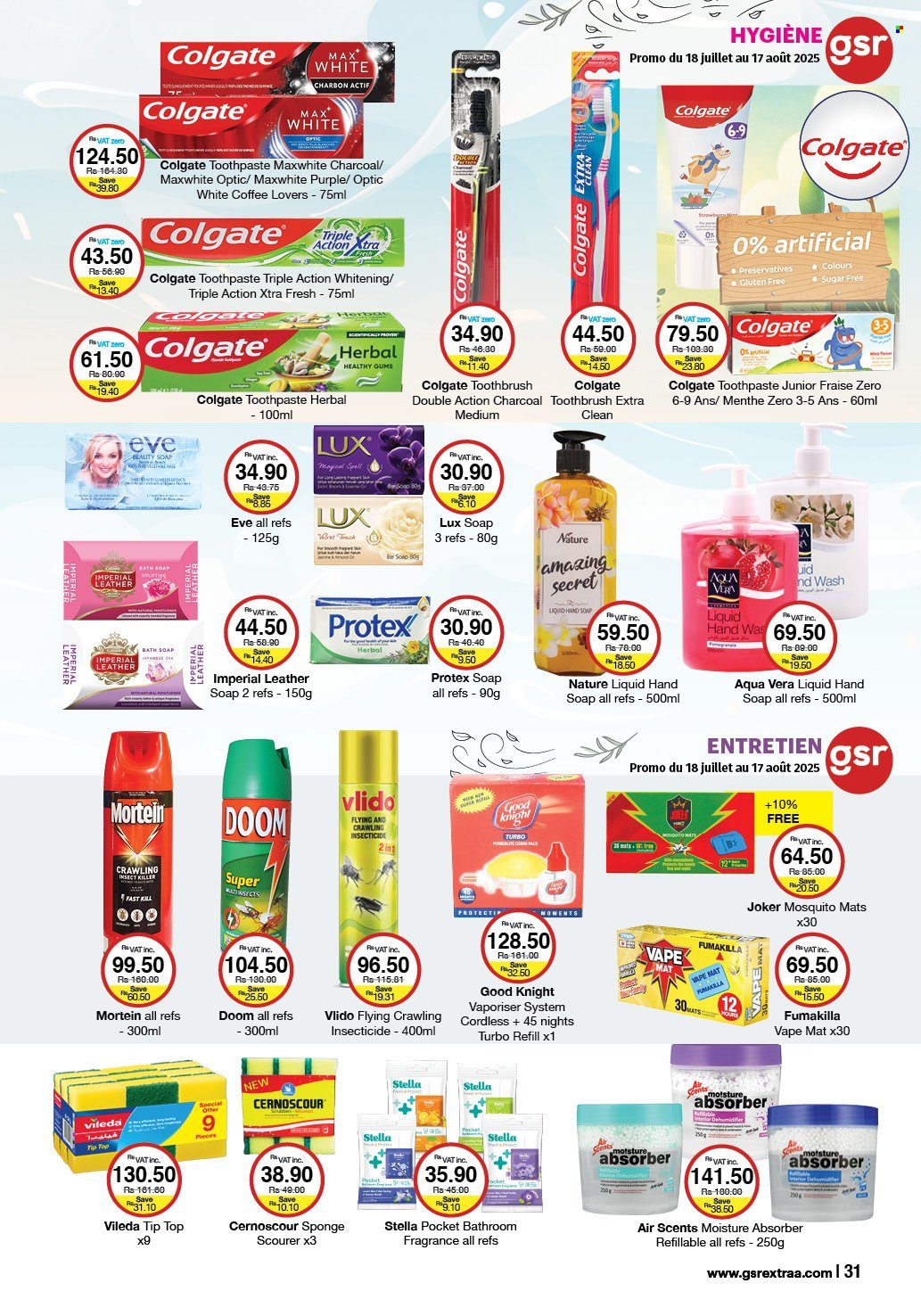 Catalogue GSR - 01/07/2025 - 31/07/2025. Page 31