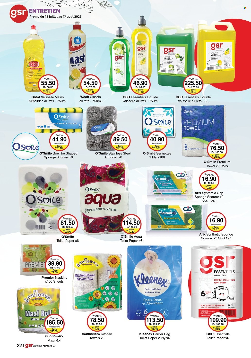 Catalogue GSR - 01/07/2025 - 31/07/2025. Page 32