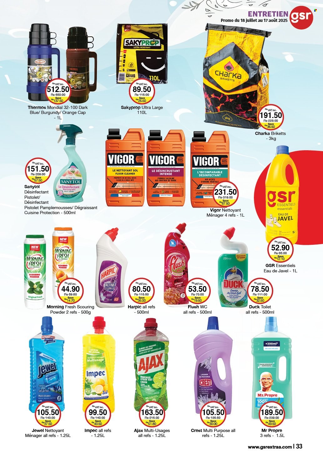 Catalogue GSR - 01/07/2025 - 31/07/2025. Page 33