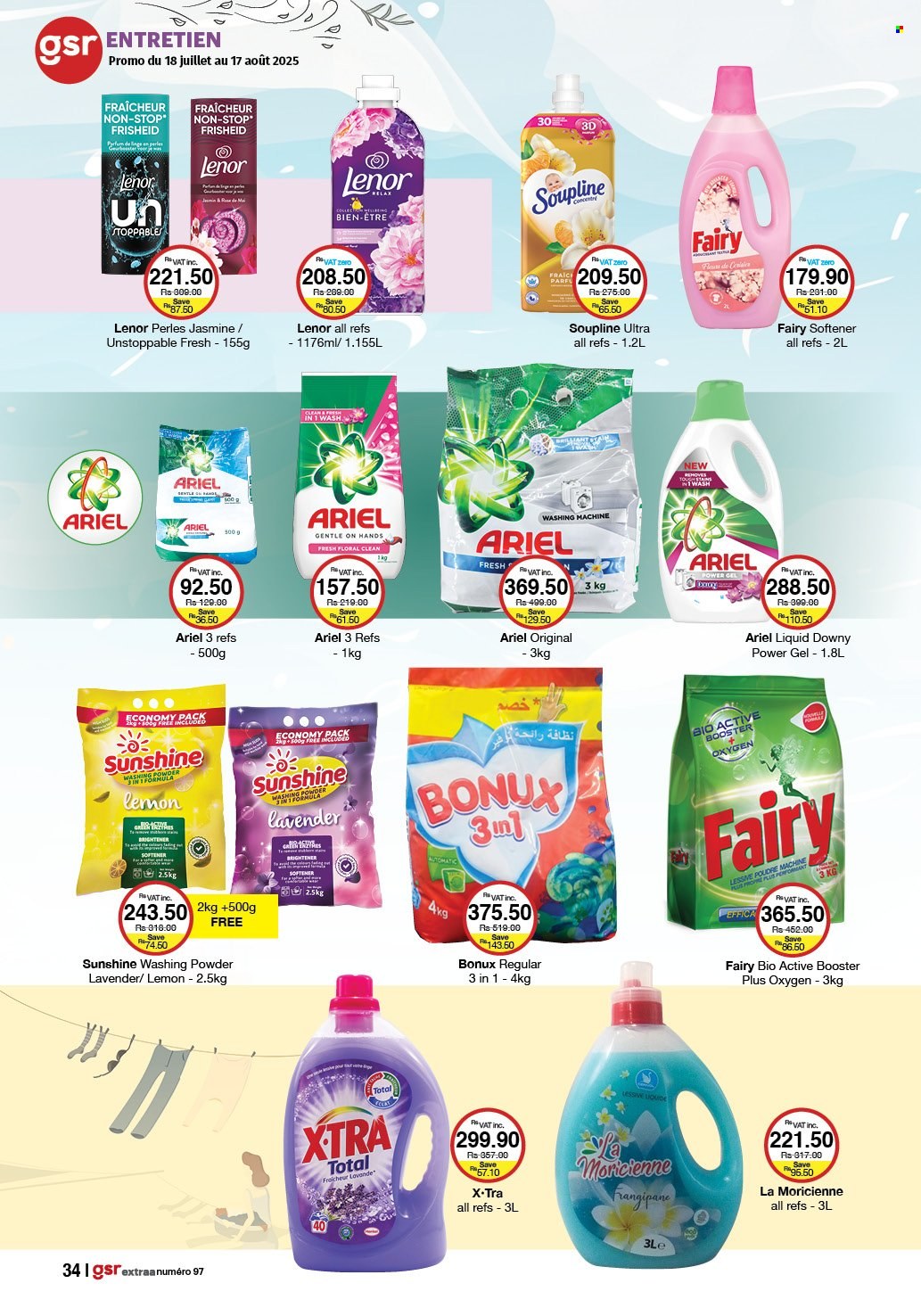 Catalogue GSR - 01/07/2025 - 31/07/2025. Page 34