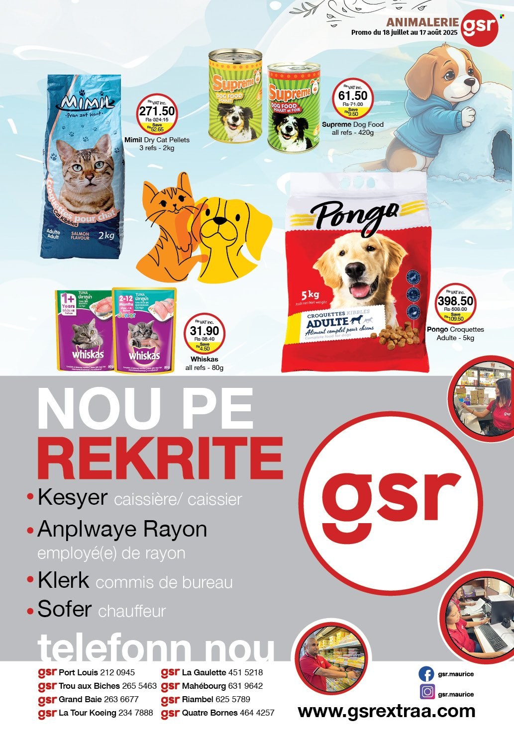 Catalogue GSR - 01/07/2025 - 31/07/2025. Page 35