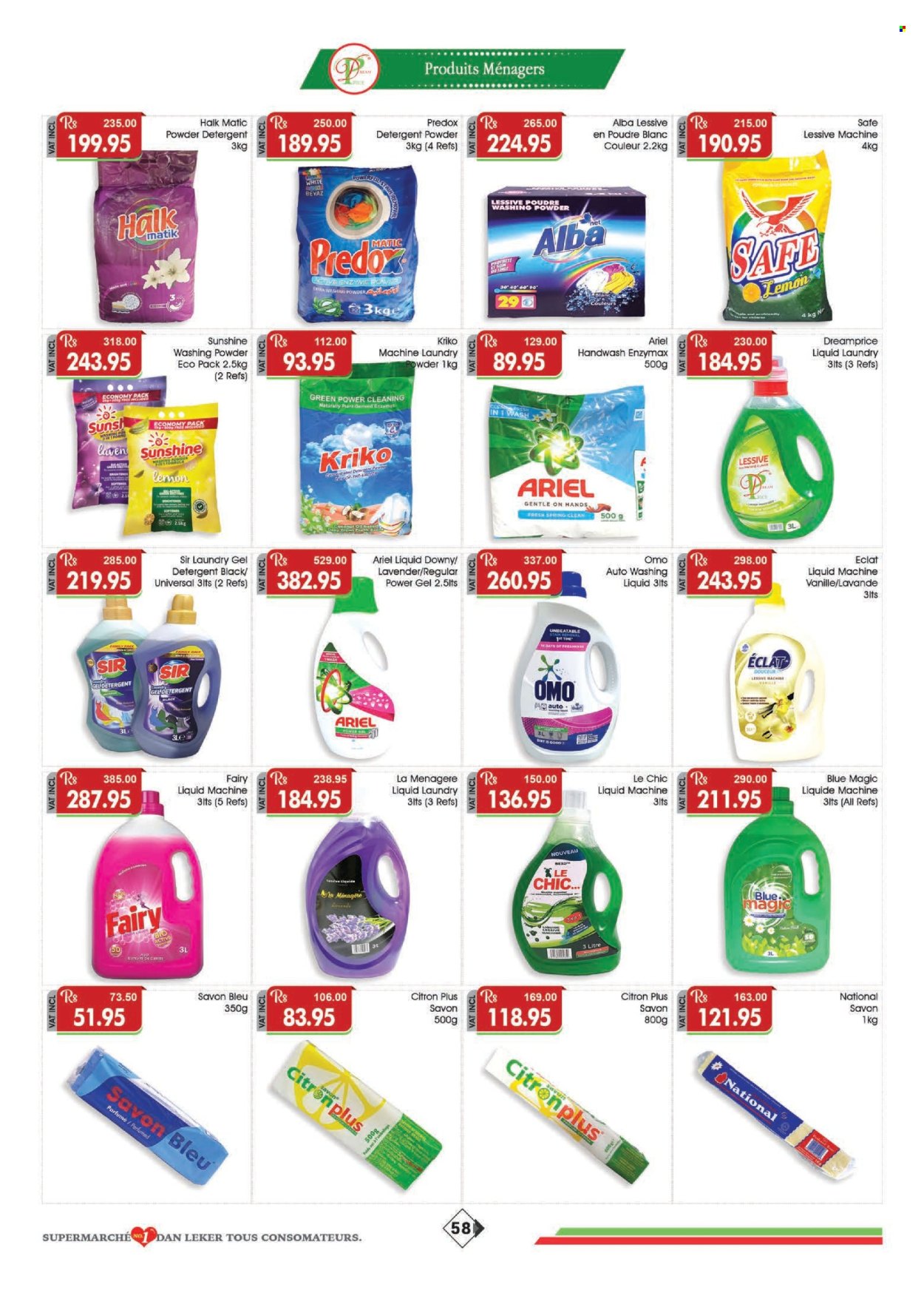 Catalogue Dreamprice - 19/07/2025 - 17/08/2025. Page 58