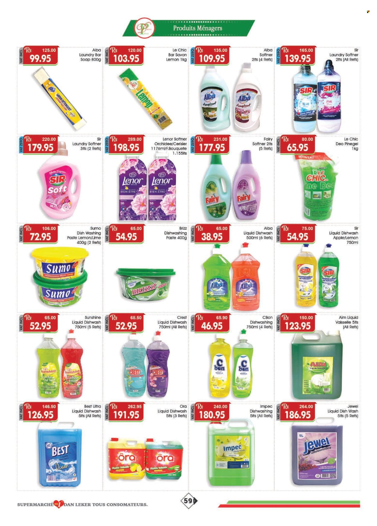 Catalogue Dreamprice - 19/07/2025 - 17/08/2025. Page 59