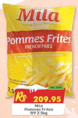 Mila Pommes Frites