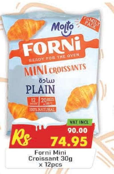 Forni Mini Croissant 30g x 12pcs