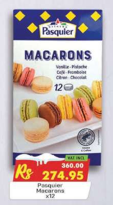 Pasquier Macarons x12