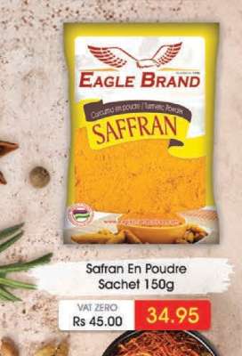 Safran En Poudre Sachet 150g