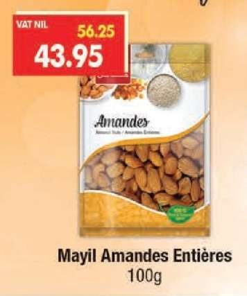 Mayil Amandes Entières