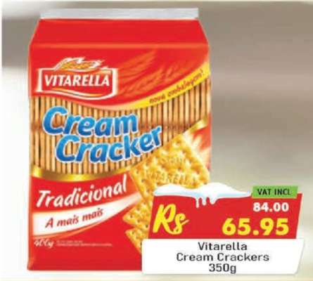 Vitarella Cream Crackers 350g