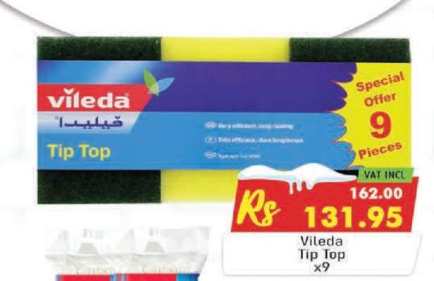 Vileda Tip Top x9