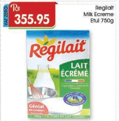 Regilait Milk Ecreme Etui 750g