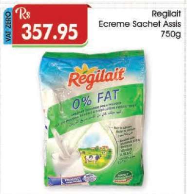 Regilait Ecreme Sachet Assis