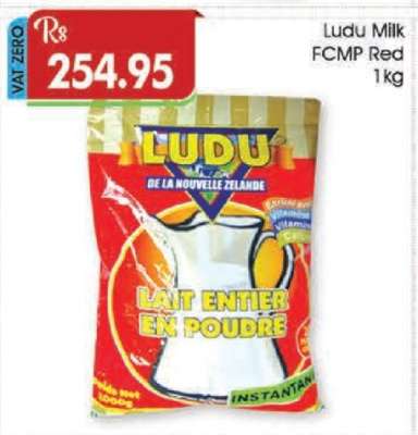Ludu Milk FCMP Red 1kg