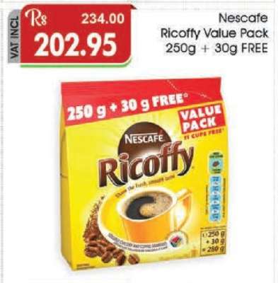Nescafe Ricoffy Value Pack