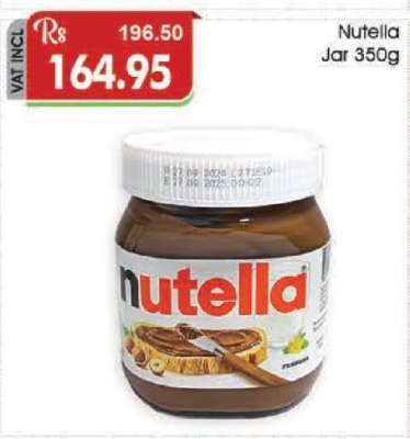 Nutella Jar 350g