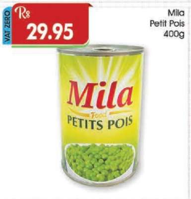 Mila Petit Pois