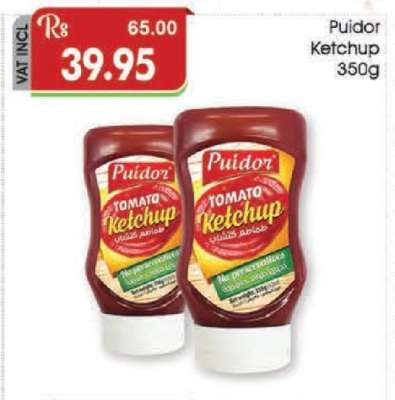Puidor Ketchup 350g