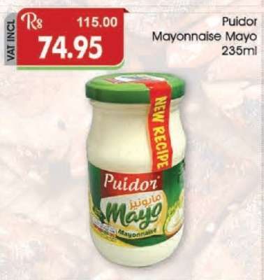 Puidor Mayonnaise Mayo 235ml