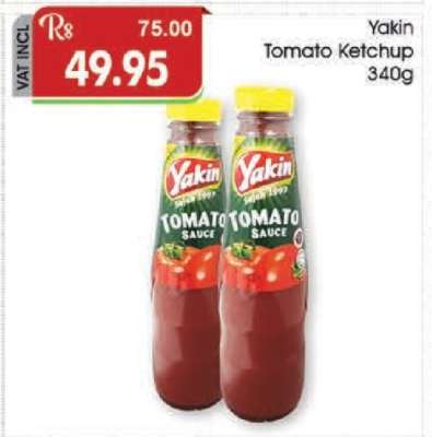 Yakin Tomato Ketchup 340g