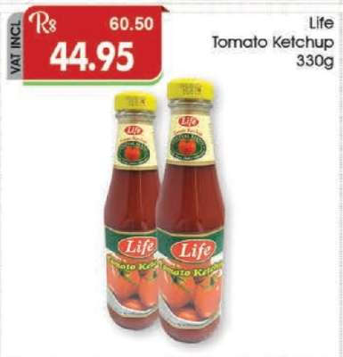 Life Tomato Ketchup 330g