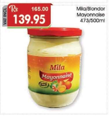 Mila/Blondor Mayonnaise